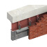 product masonry brickwork support system