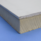 insulated plasterboard