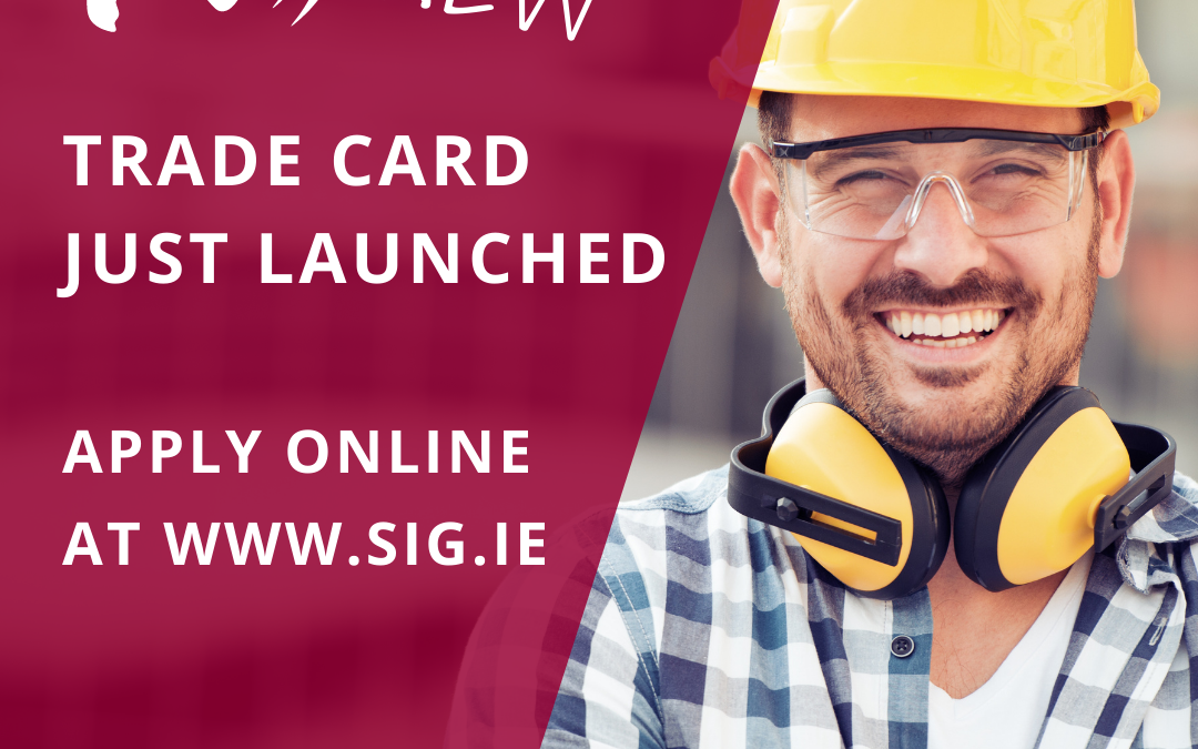 NEW SIG Trade Card – Just Launched