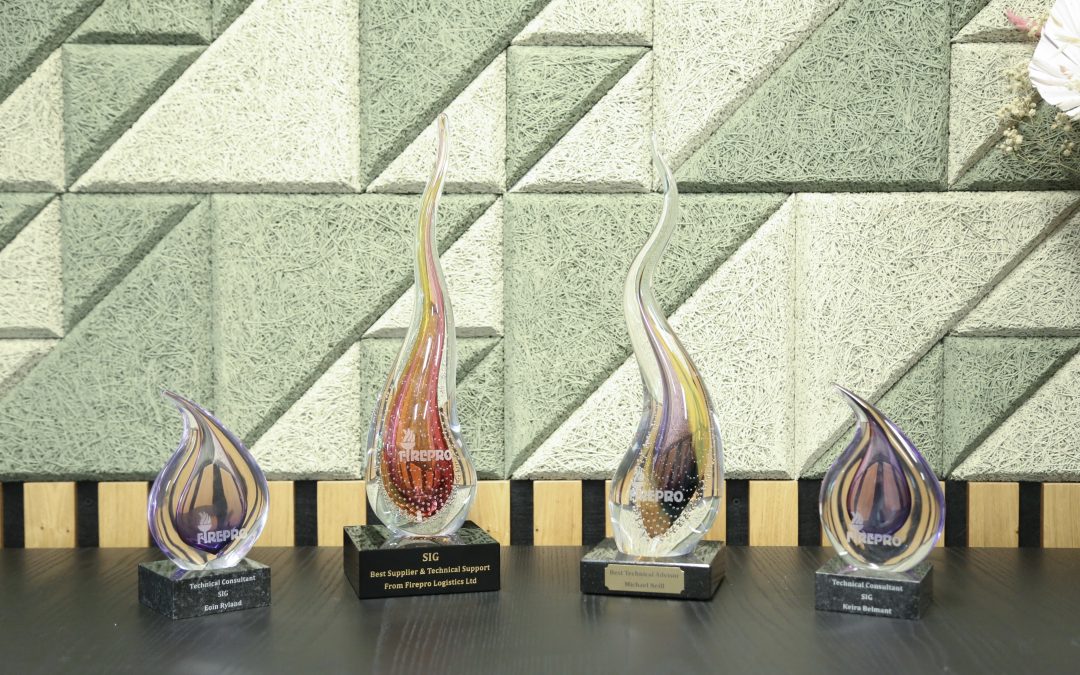 SIG Ireland wins award for Best Supplier & Technical Support