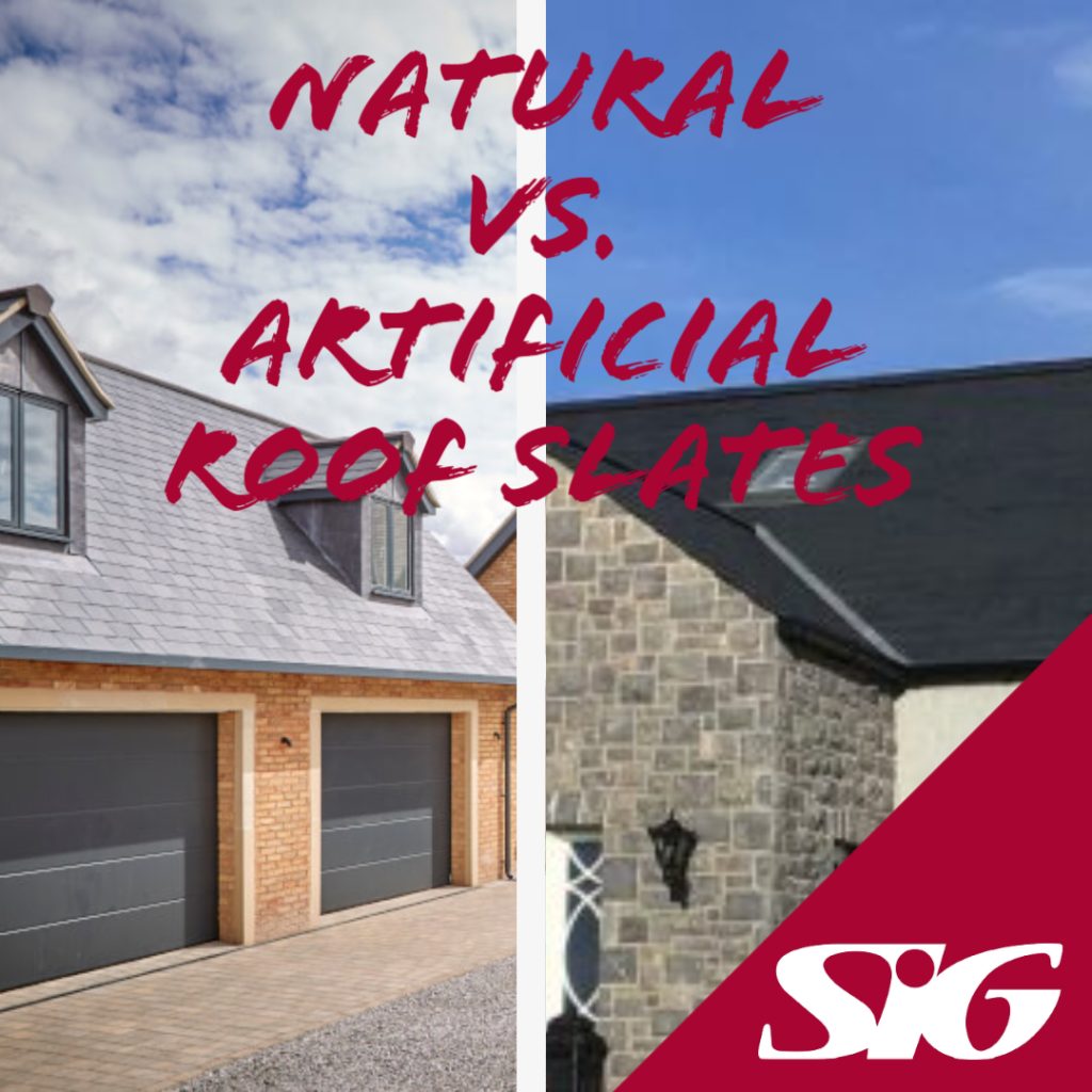 Natural vs. Artificial Roof Slates