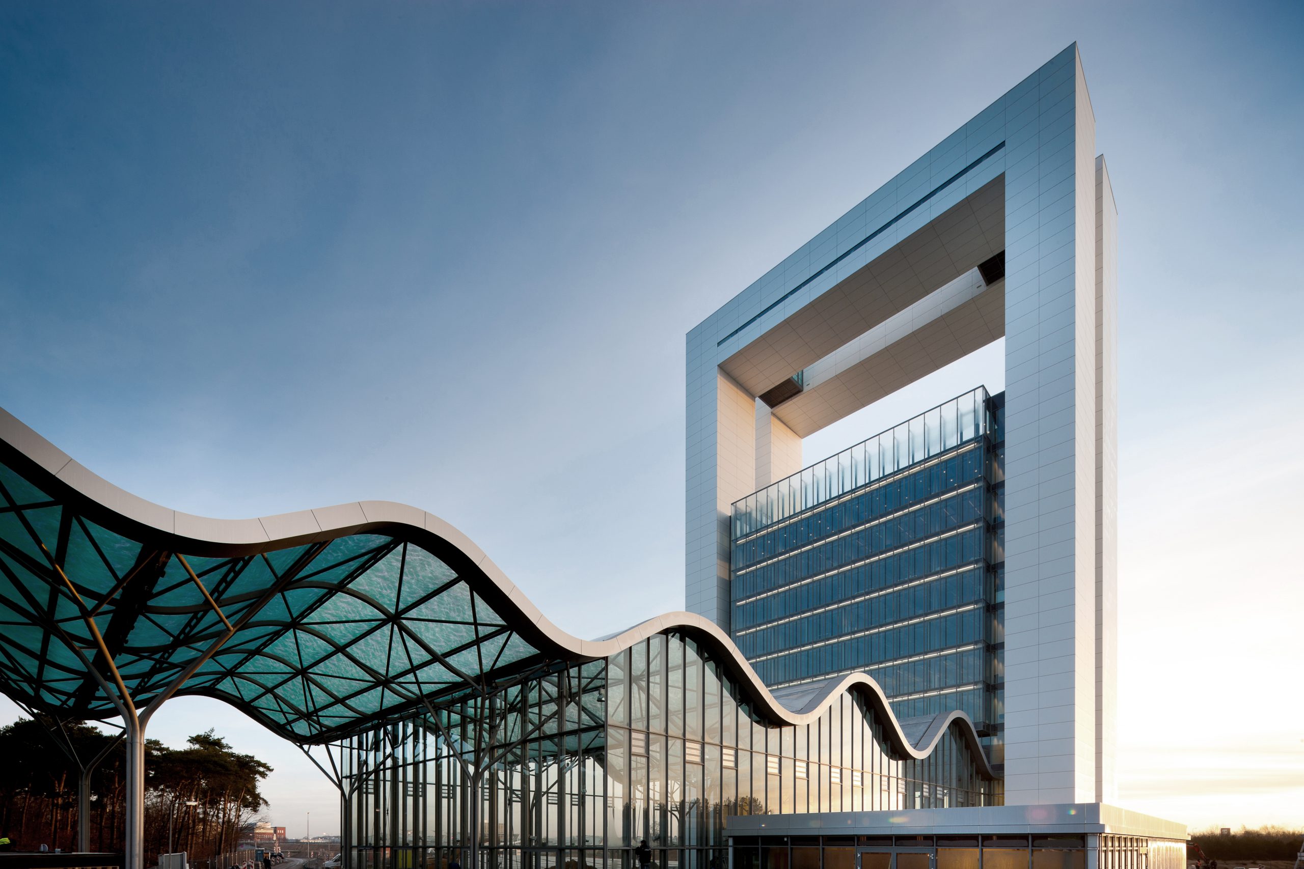 Inovatoren - Venlo Equitone Rainscreen Application