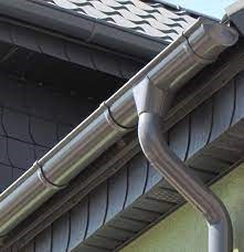 gutter and downpipe