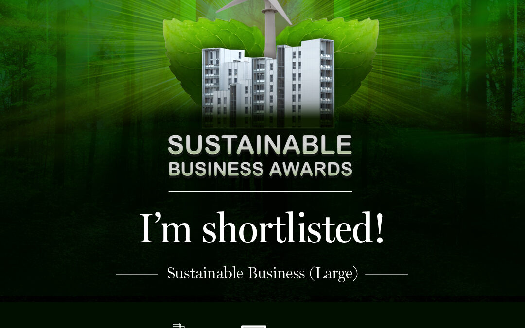 SIG Nominated for the Sustainable Business Awards