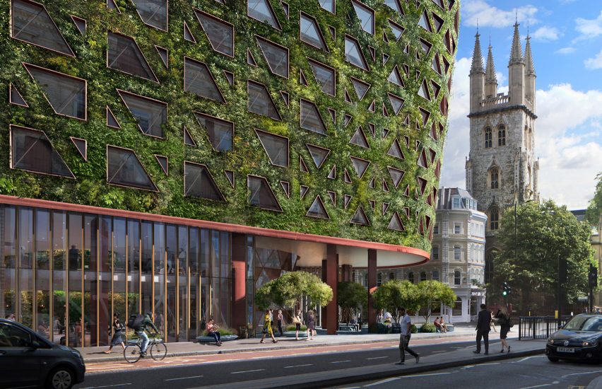 Eurofrom Versipanel to support green wall