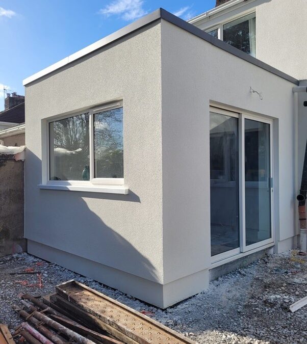 EWI Retrofit Upgrade To Cork House