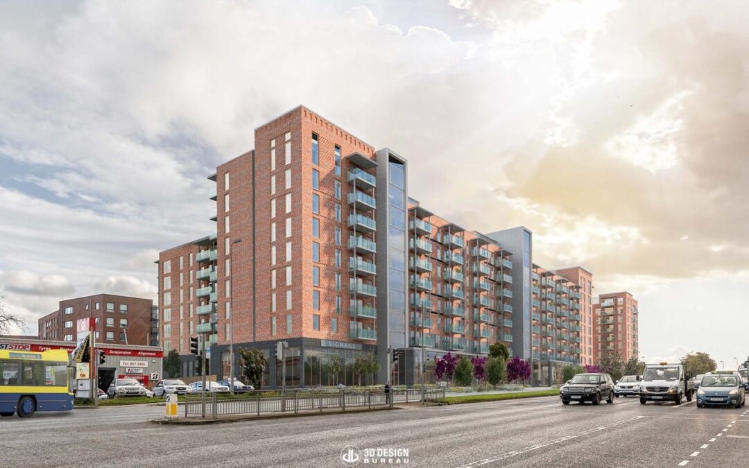 8 Storeys Build To Rent Apartments