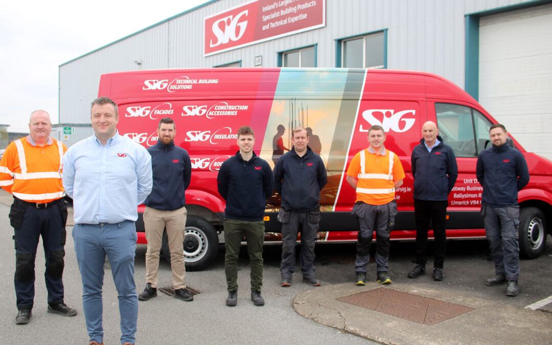 SIG Opens Trade Counter in Limerick