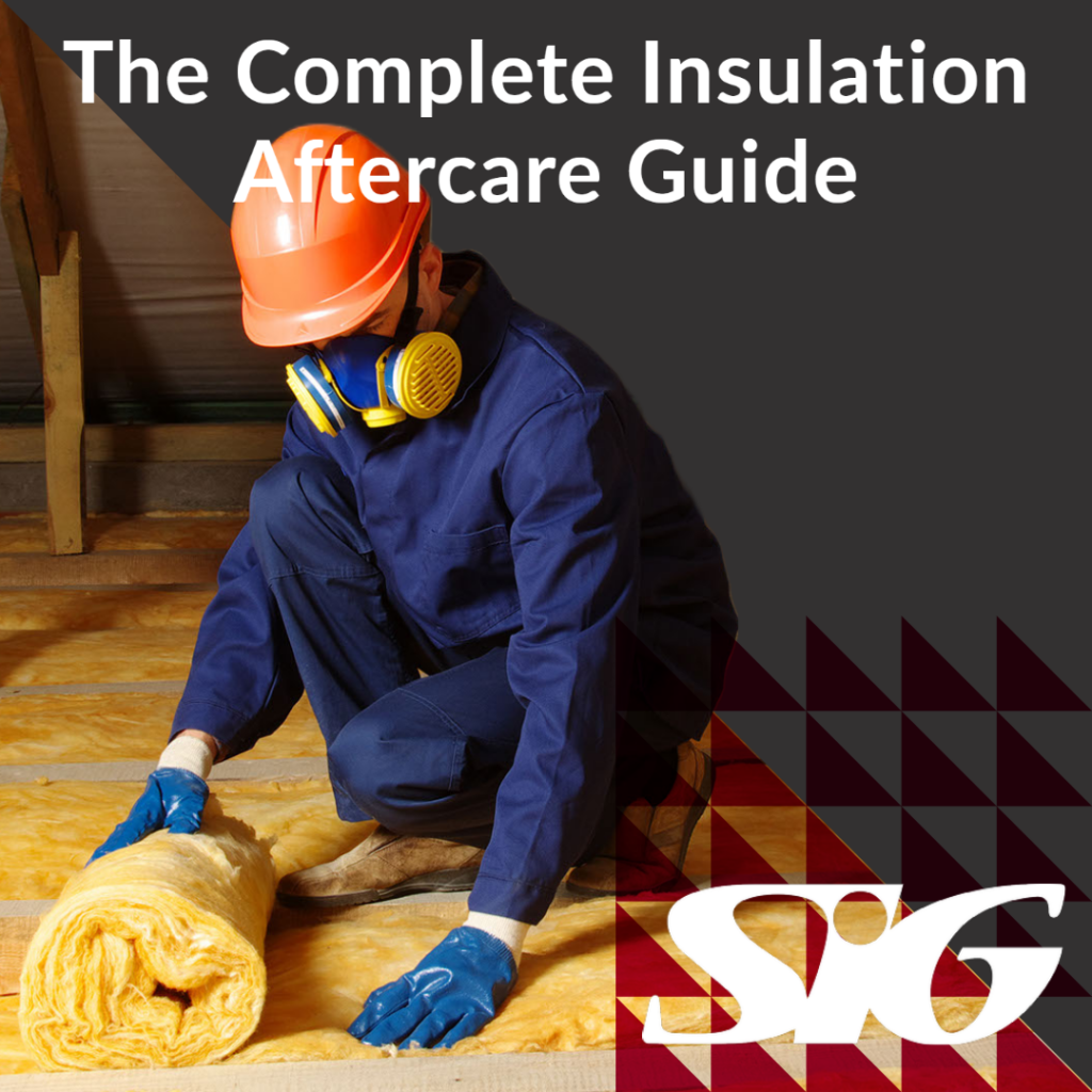 insulation aftercare