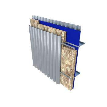 Metal Wall Insulation