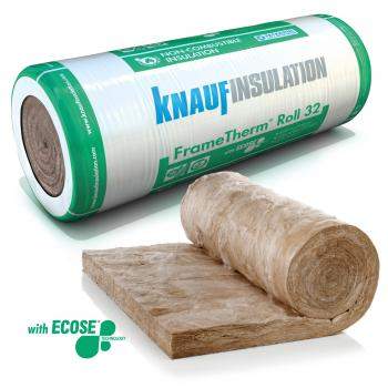 Knauf Insulation FrameTherm Roll - Pitched Roof