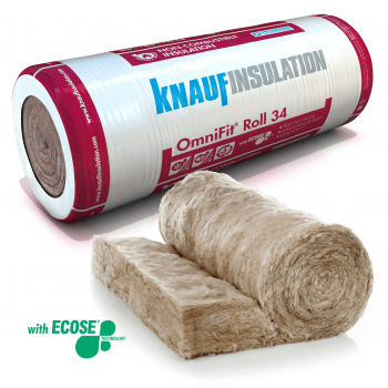 Knauf Insulation OmniFit Roll 34 (Uncut)