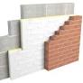 Unilin Safe-R SR CW cavity wall insulation<br />
