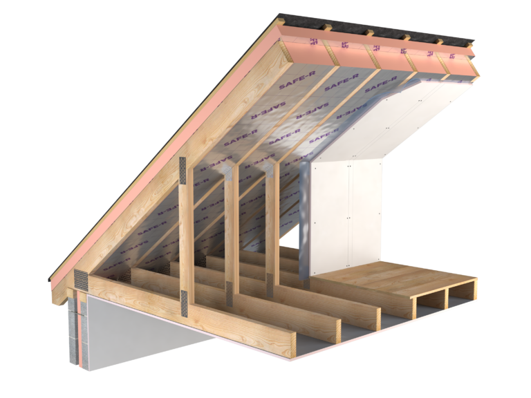 Unilin / Xtratherm pitched roof - warm roof SIG