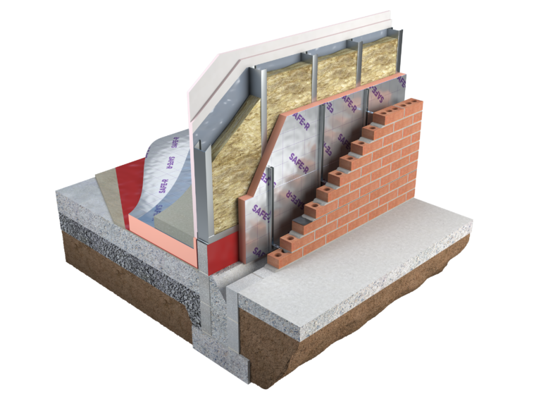 Unilin (Xtratherm) Safe-R SR/FB Timber Frame Insulation<br />
