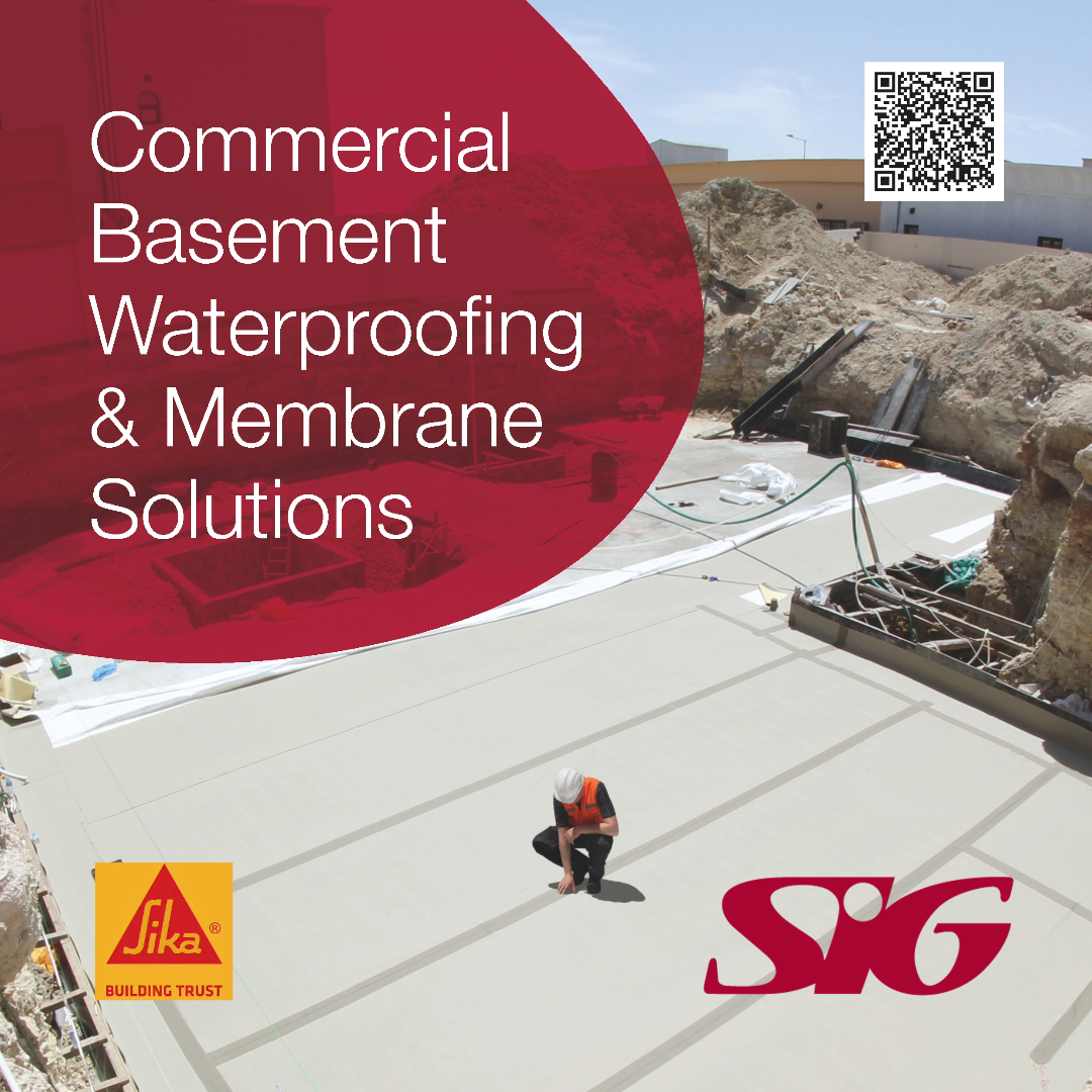 commercial basement waterproofing