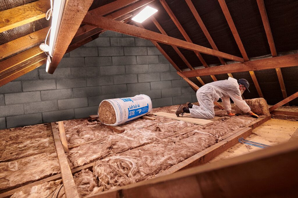 An Attic Insulation