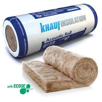 Knauf Insulation Acoustic Roll<br />
