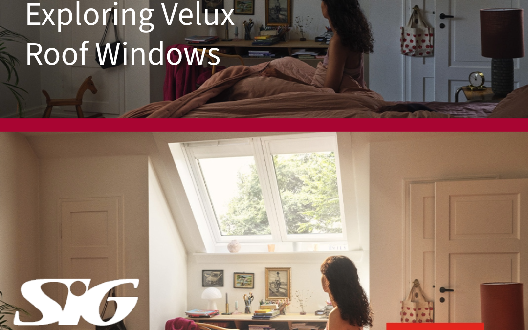 Maximising Natural Light and Space: Exploring Velux Roof Windows