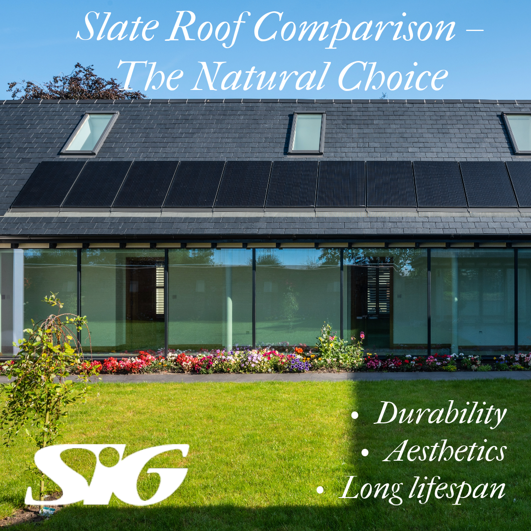 The Sustainable Properties of Natural Slate