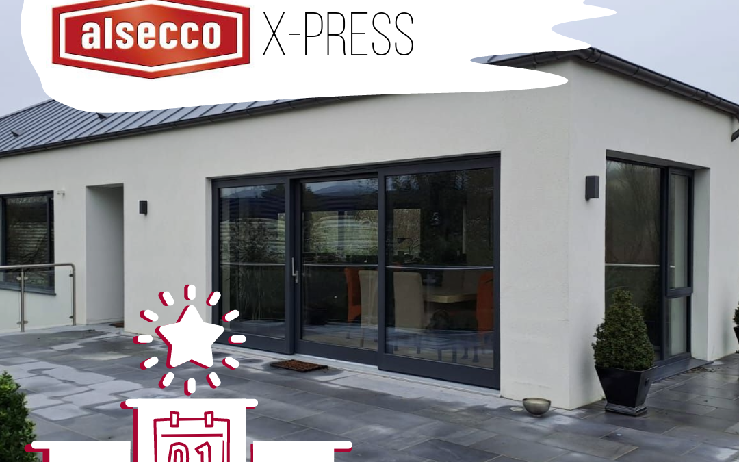 Alsecco’s X-Press Technology: Revolutionising Facade Rendering This Winter