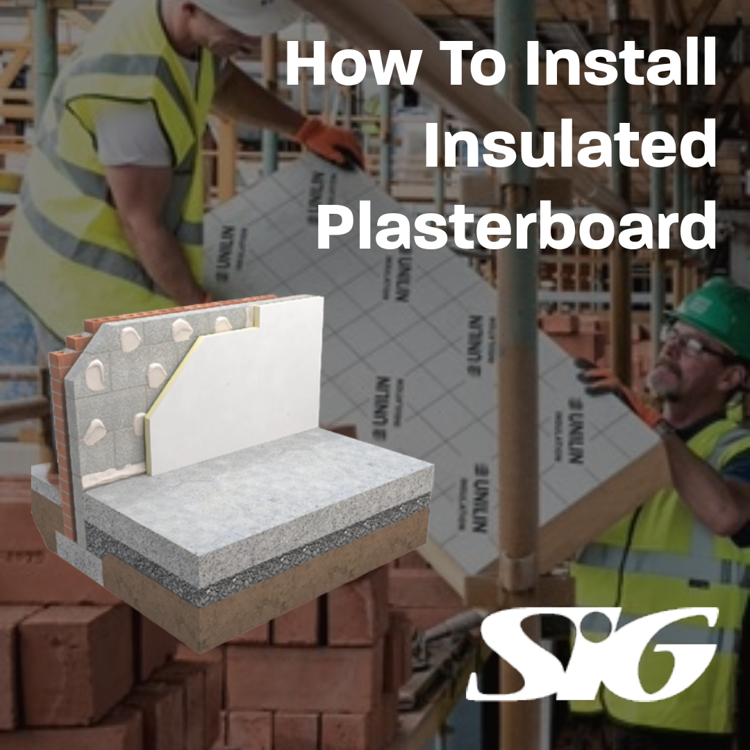 Insulated Plasterboard