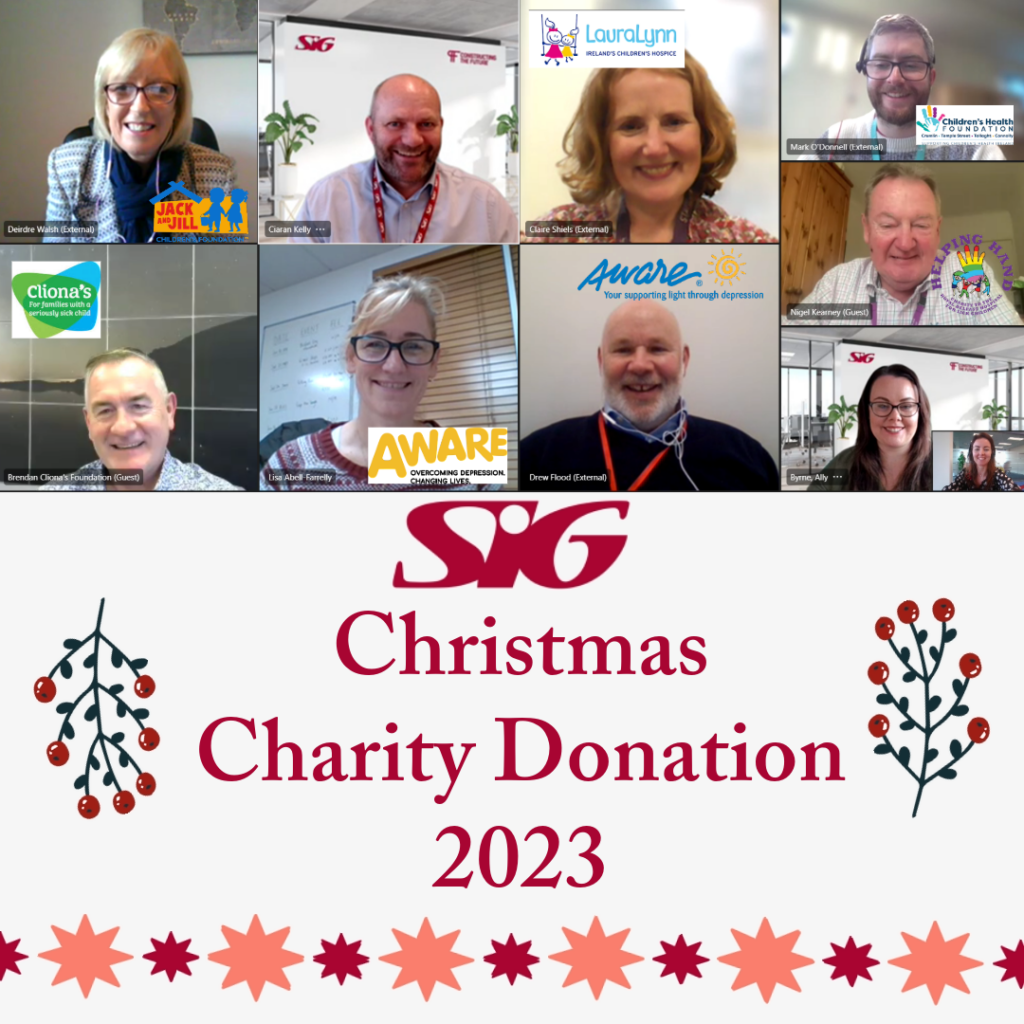 christmas charity donation