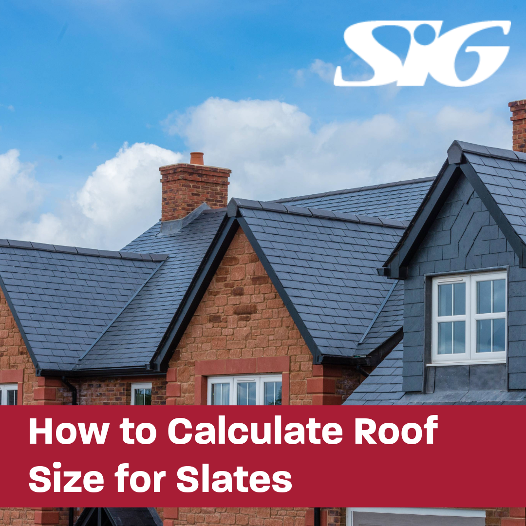 How to Calculate Roof Size for Slates