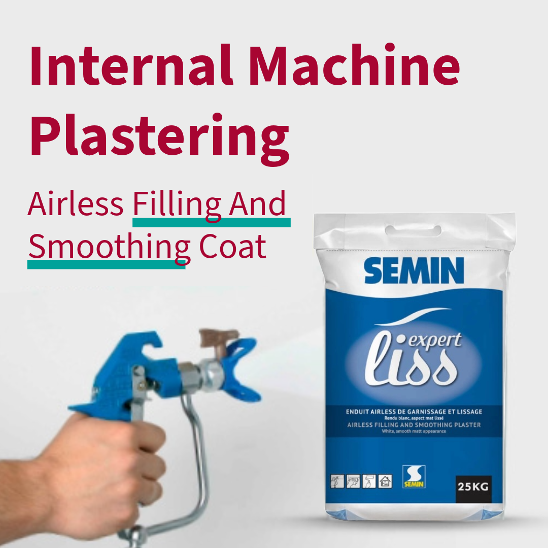 Semin Expert Liss: Internal Machine Plastering