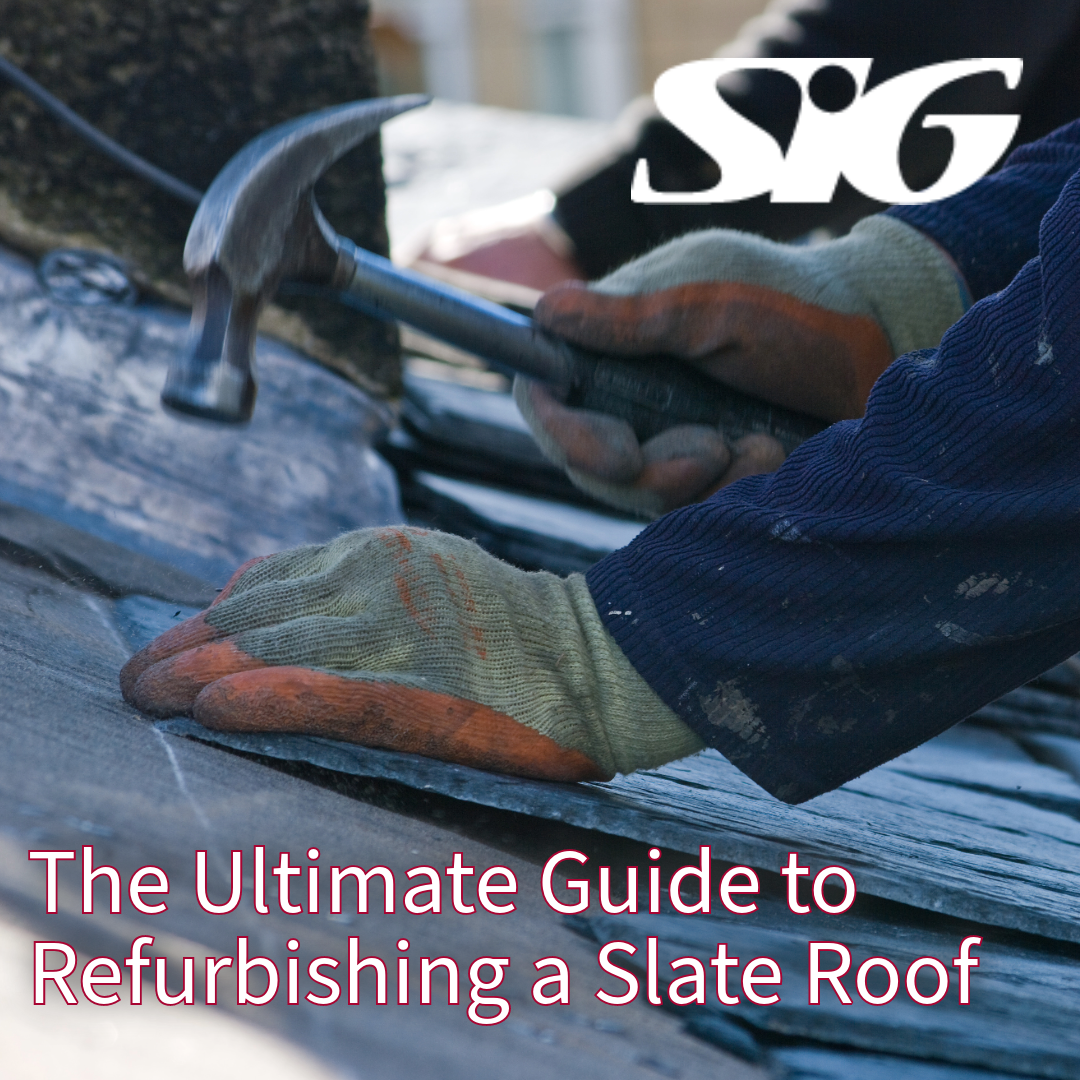 refurbishing slate roof