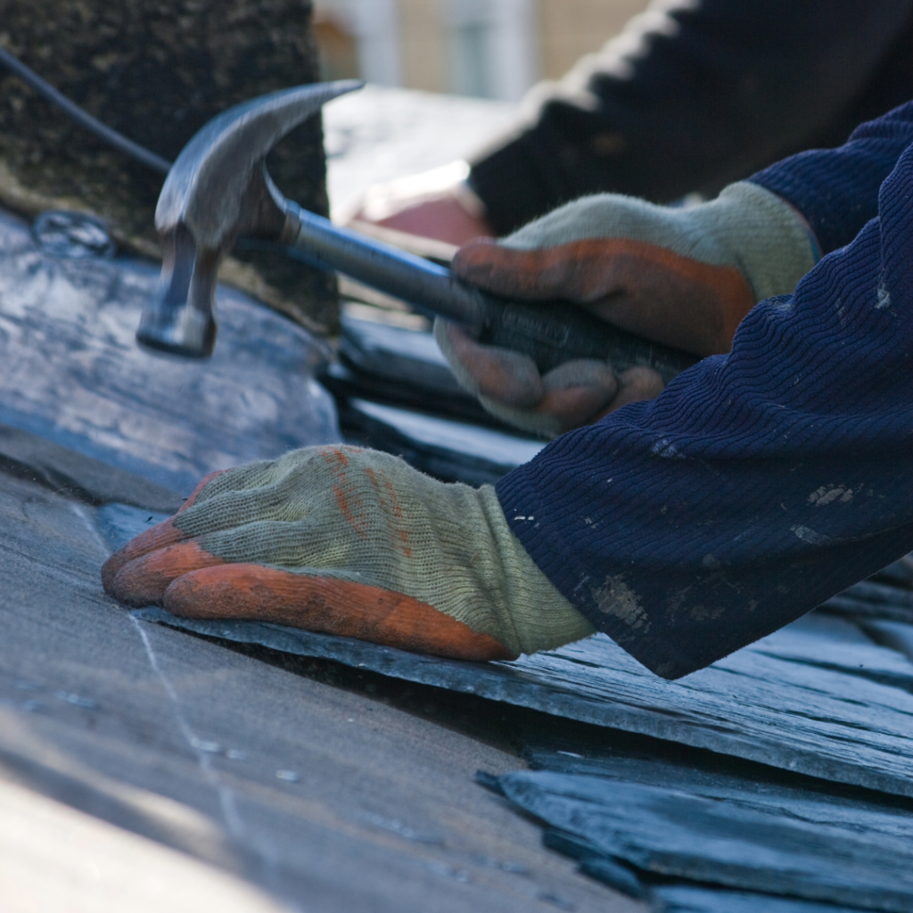 slate roof refurbishment