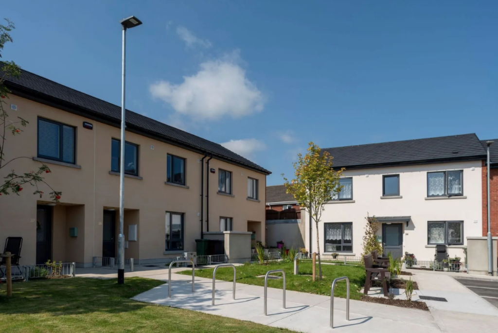 Gold Certification to Kilbride Court social housing development