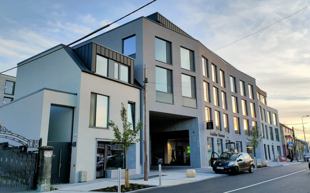 Waterproofing Membranes Supplied for Student Accommodation in Cork