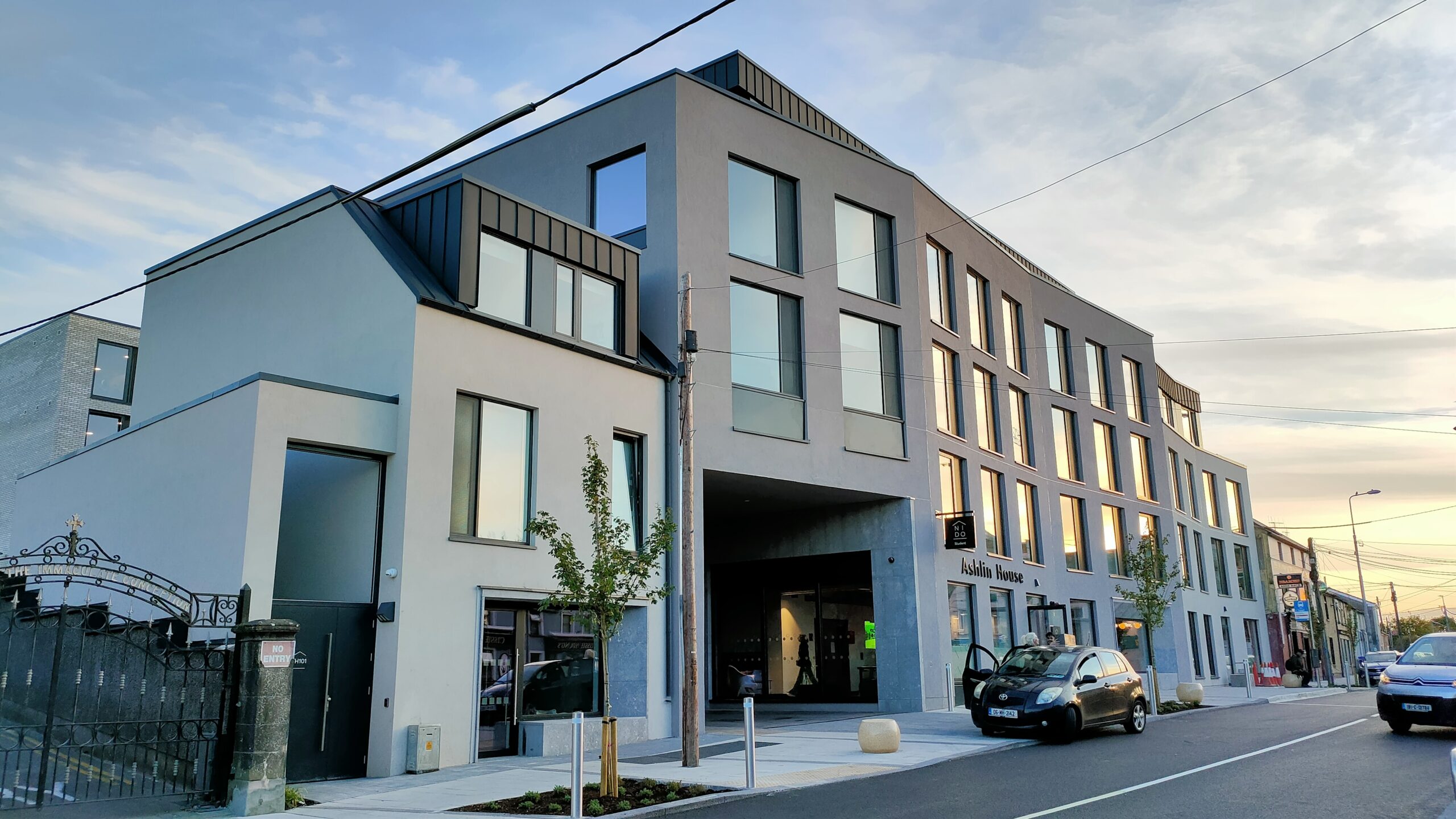 Waterproofing Membranes Supplied for Student Accommodation in Cork