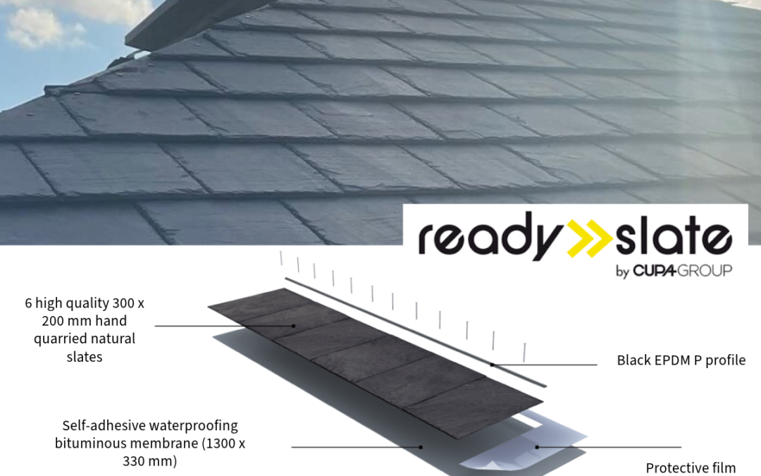 CUPA ReadySlate: Natural Slate Roofing Made Simple