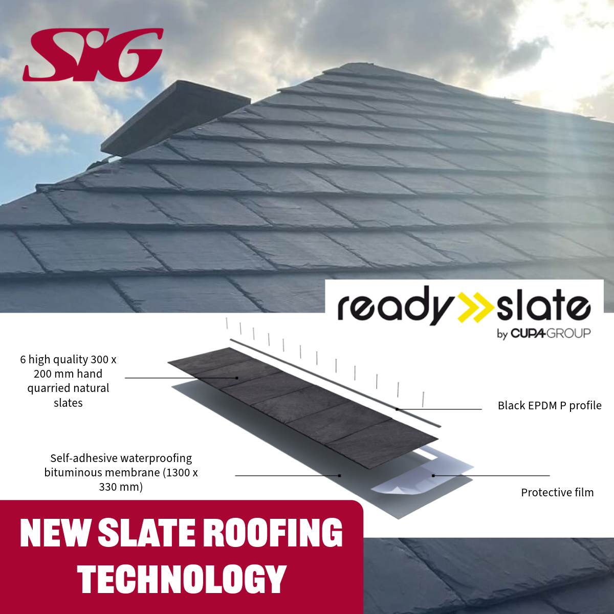 CUPA ReadySlate: Natural Slate Roofing Made Simple