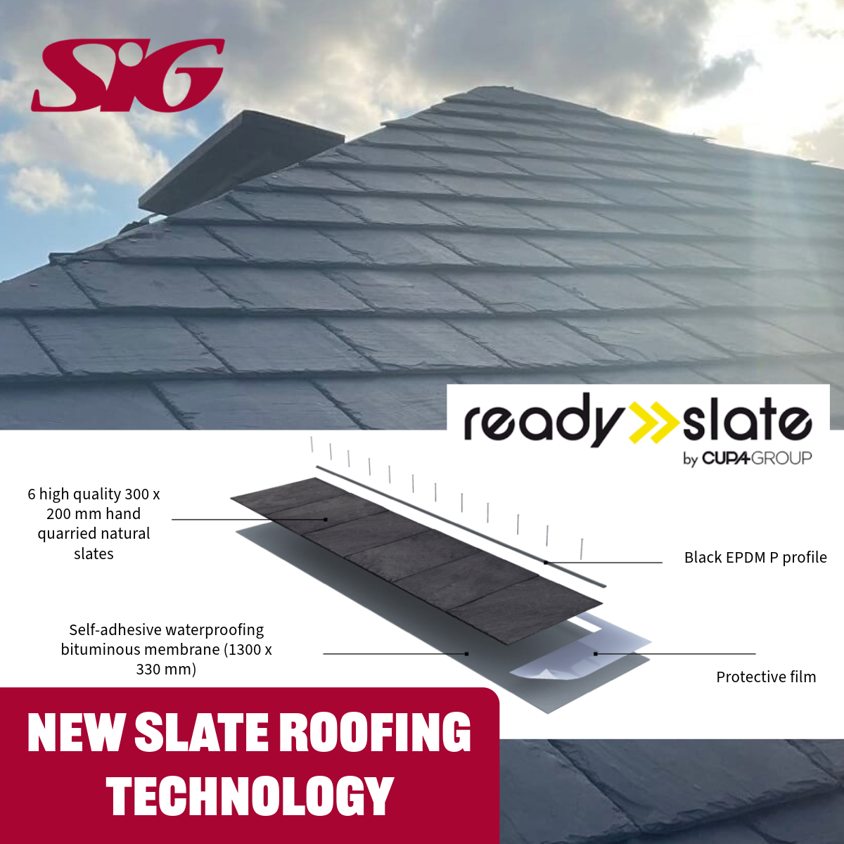 new natural slate innovation