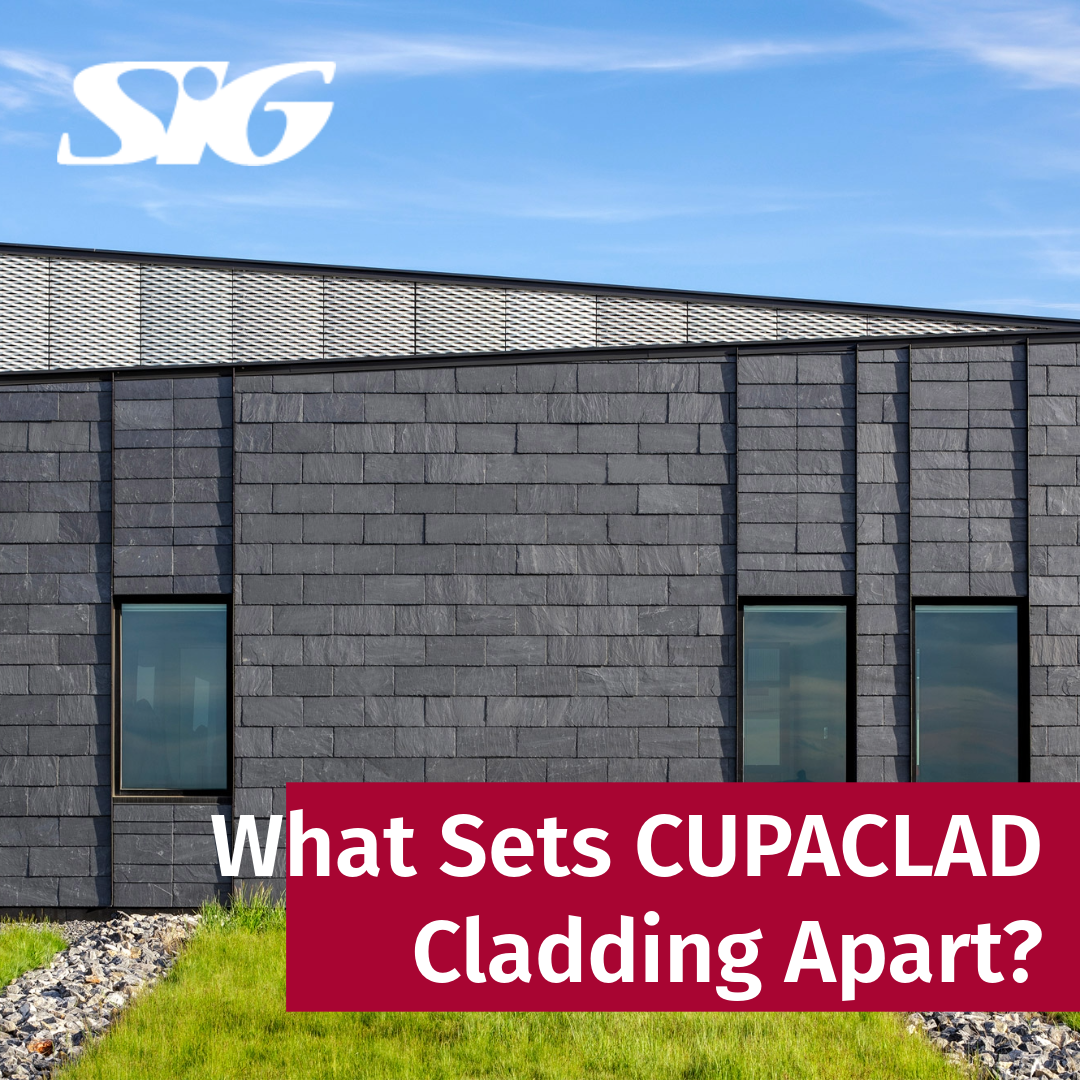 What Sets CUPACLAD Cladding Apart?