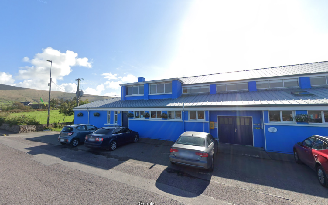 Alsecco EWI Upgrade at Portmagee Community Centre