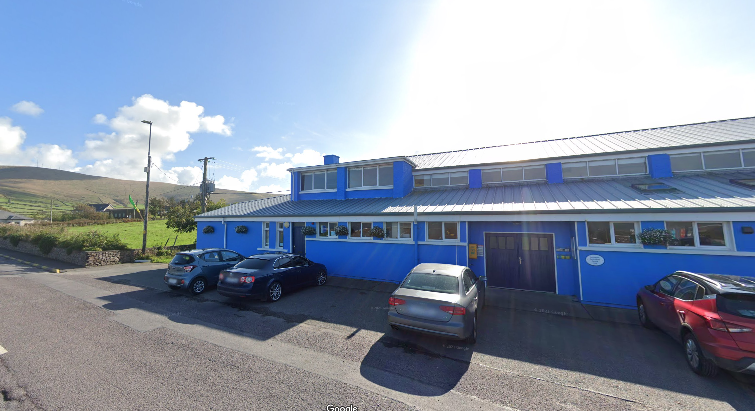 Alsecco EWI Upgrade at Portmagee Community Centre
