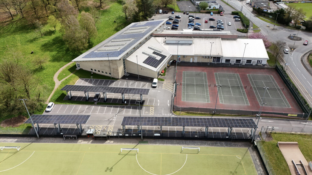 solar car park