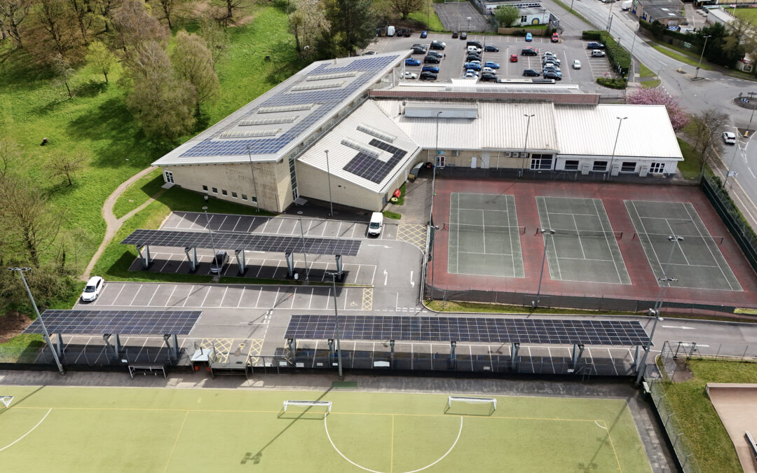 Car Park Solar Canopies