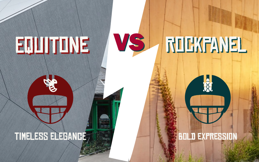 Equitone vs Rockpanel: Choosing the Right Rainscreen Cladding with SIG Facades