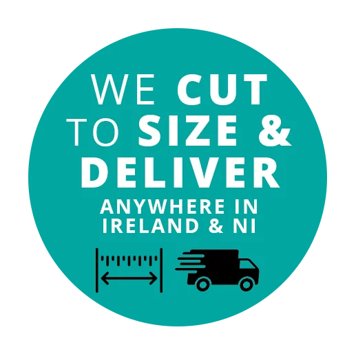 We cut to size and deliver