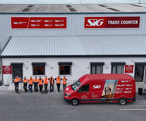 SIG Limerick Trade Shop Now Open
