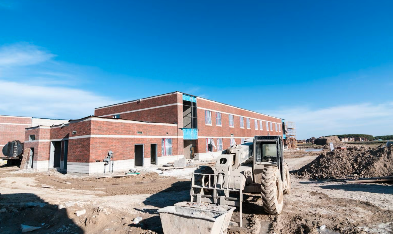 Malahide & Harolds Cross School Construction Accessories